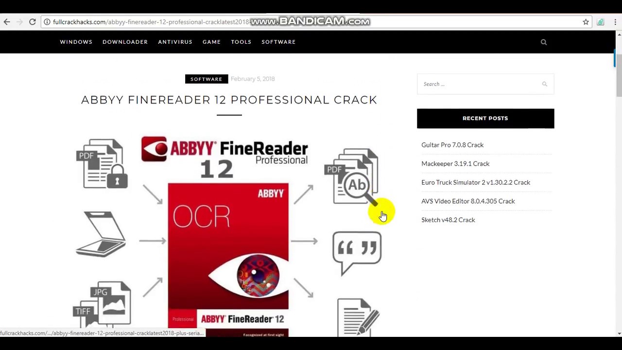 Abbyy finereader 12 serial number free download