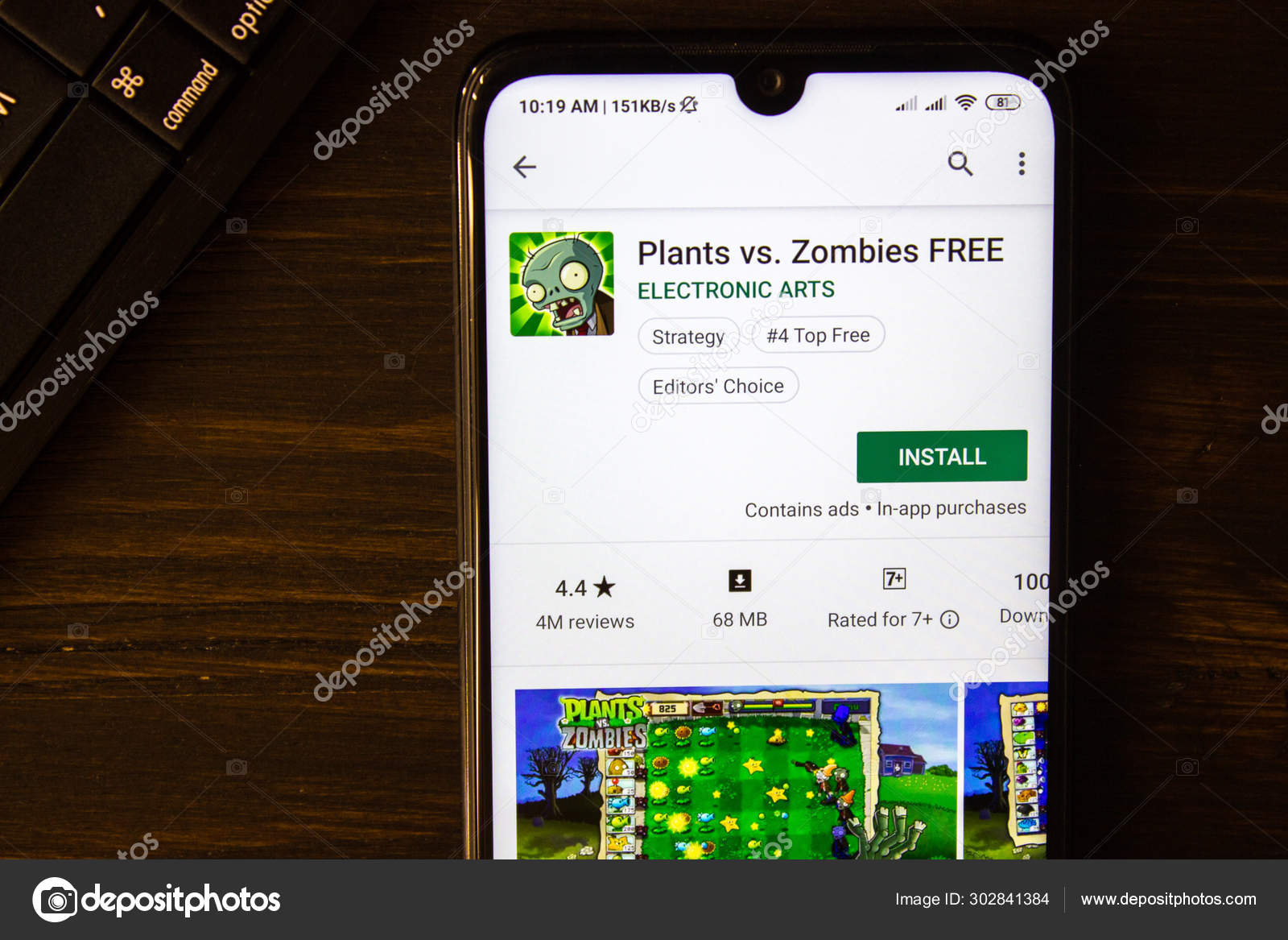 Plants vs zombies free app download for android